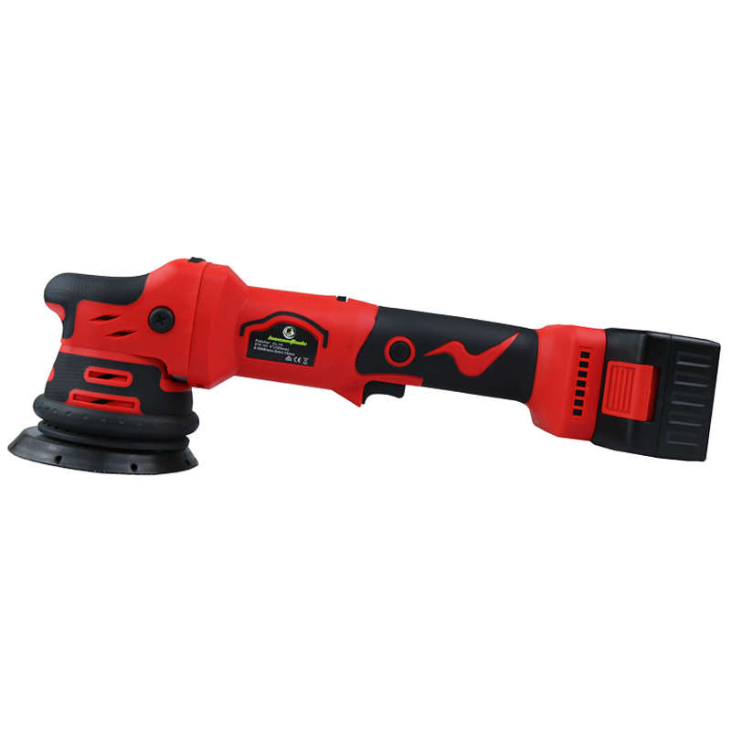 Lightweight Battery-Operated Polisher for Quick and Easy Shine