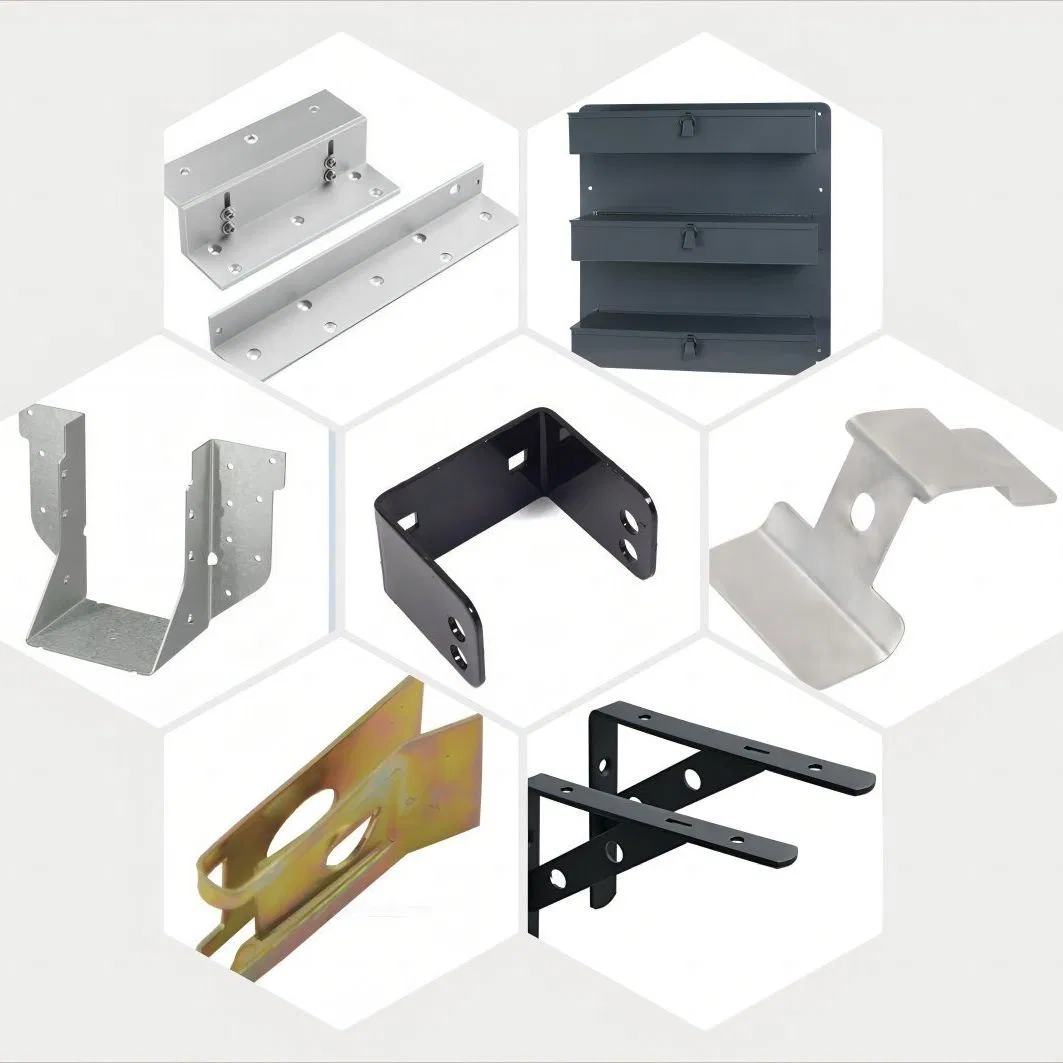 Aluminum Stainless Steel Stamping Bending Welding Laser Cutting Sheet Metal Stamping Part