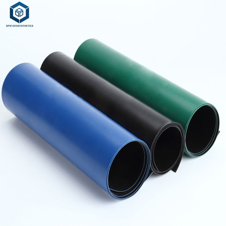HDPE LDPE LLDPE PVC Pond Liner Geomembrane HDPE Liner for Aquaculture Fish Shrimp Farming