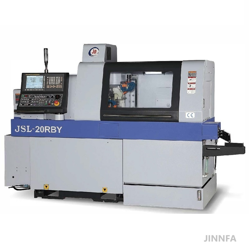 Jinnfa JSL-20RBY Electric Spindle 6 Axis Stable CNC Swiss Machine Tool