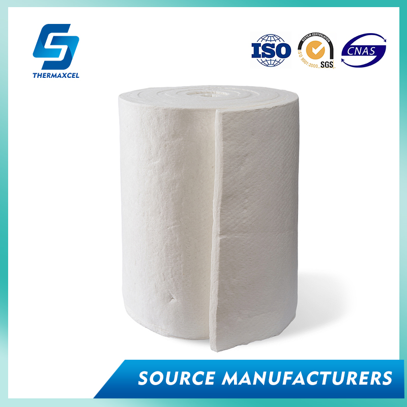 25mm 1260°C Thermal Insulation Ceramic Fiber Blanket for Furnace Lining