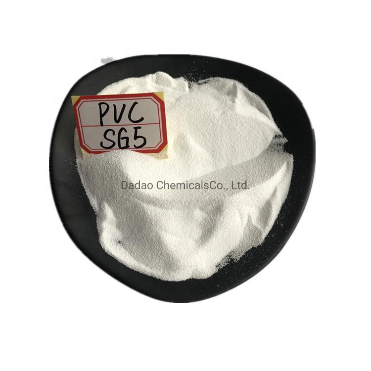 White Powder SG5 K67 PVC Resin Plastic Raw Material