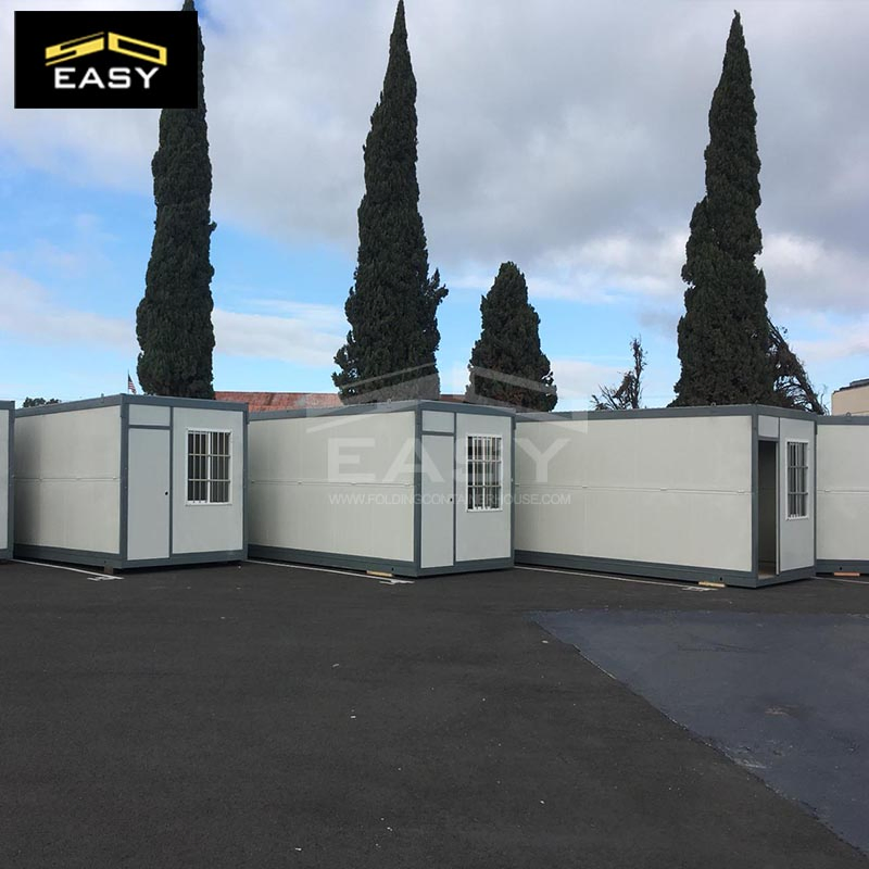 Metal Steel Tiny Simple Expandable Container House
