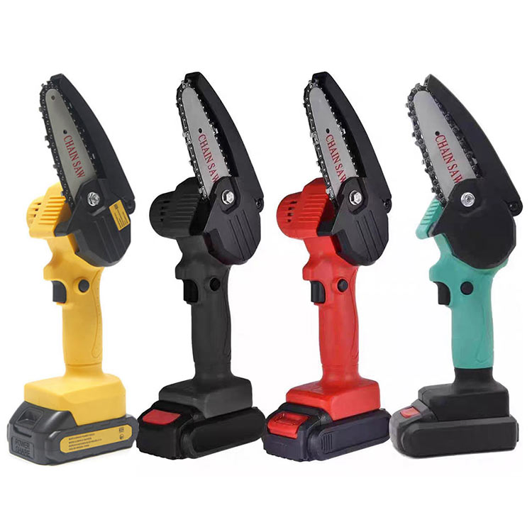 Portable Cordless Electric Mini Chainsaw Pruning Shears