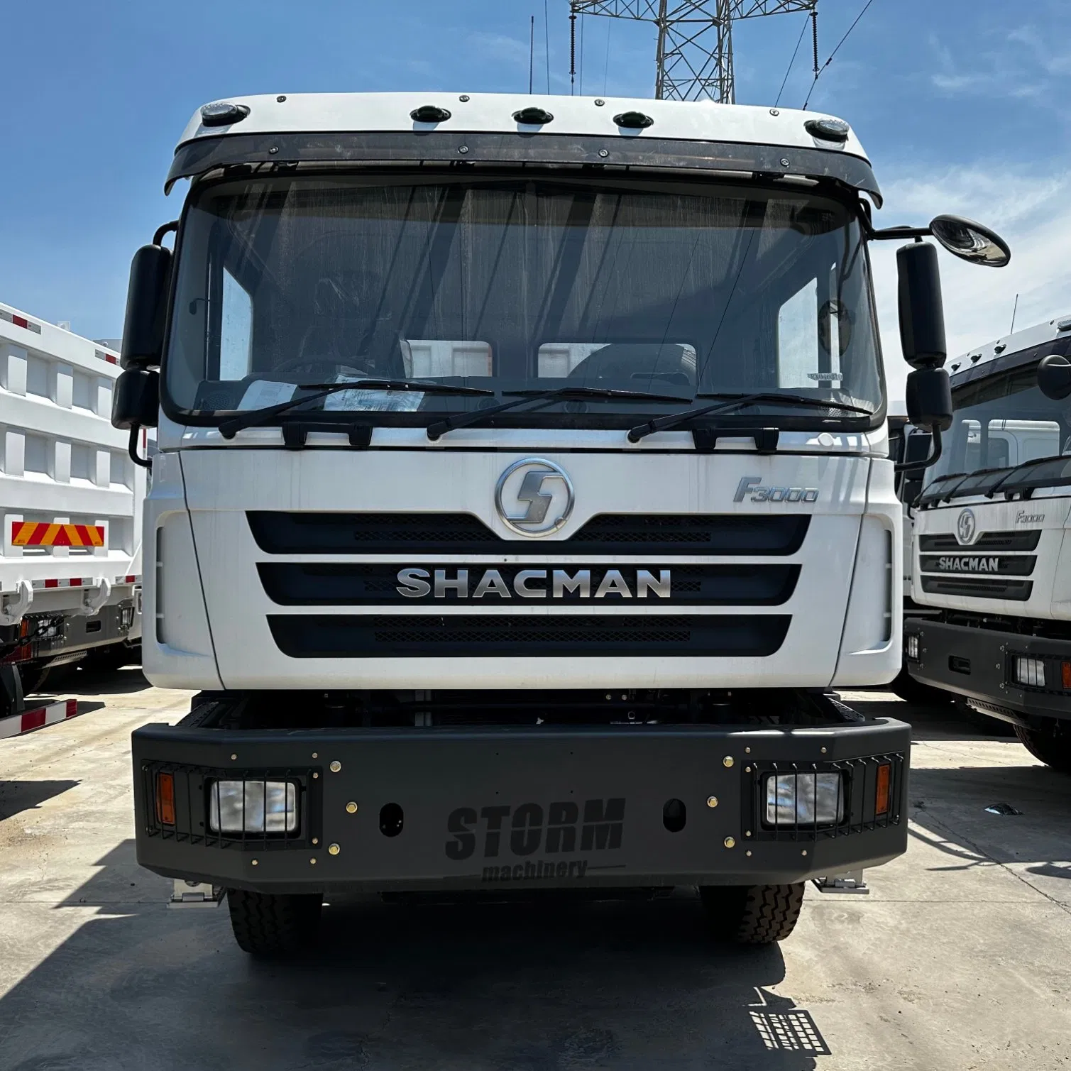 Chinese Shacman F3000 X3000 M3000 6*4 8*4 Mining Dump Truck Dumper Truck 380HP 400HP 40tons-60tons with Commins American Engine for Sand