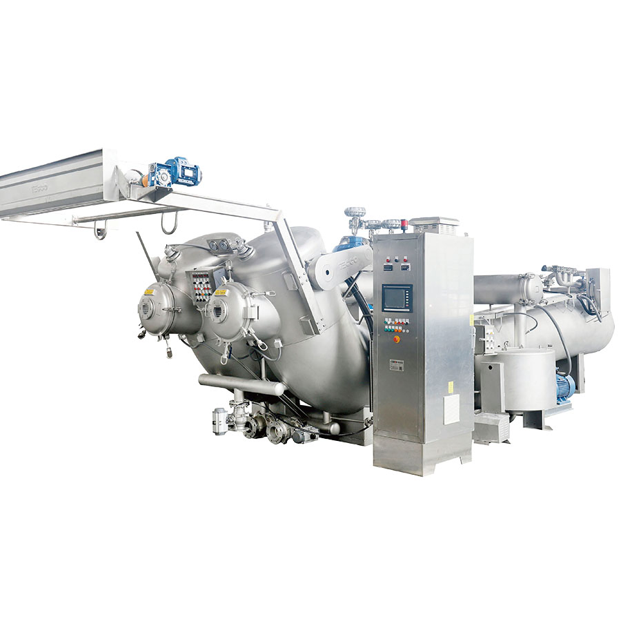 ECL-88 Macchina per tintura di tessuti ad alta temperatura e alta velocità a doppio flusso