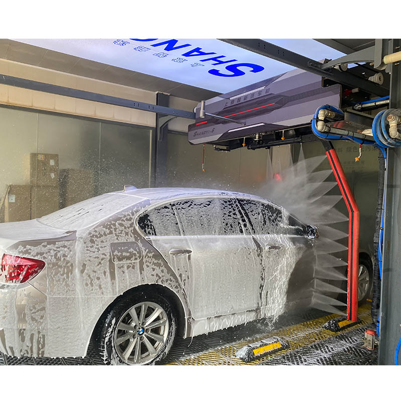 S-6 Automatic High-Strength Durable Car Washing Machine