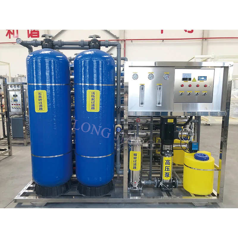 2000lph industrielle Entsalzungs- und Reinigungswasseraufbereitung mechanisches RO-System