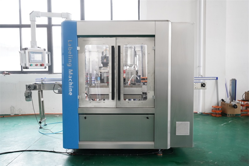 Heavy Duty Industrial Grade OPP Labeling Machine for Chemical Drums