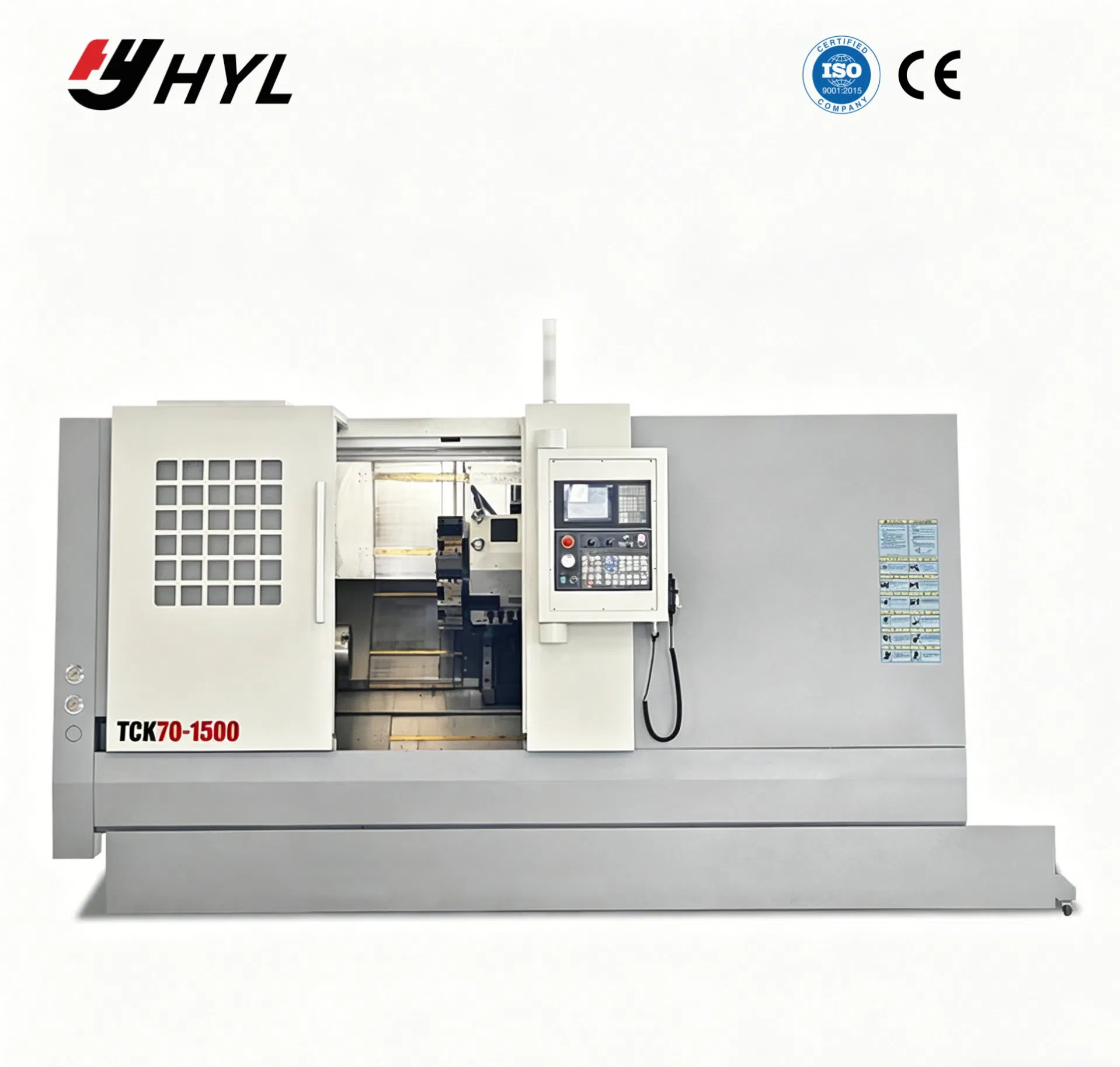 Hochpräzise TCK70-1500 CNC-Fräsmaschine für den industriellen Einsatz