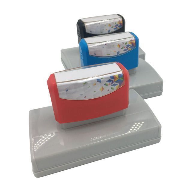 Re60X40mm Crystal Flash Foam Stamp