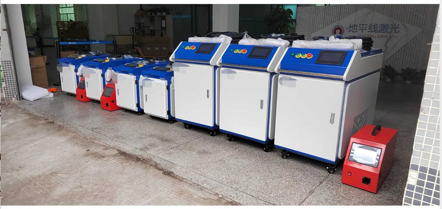 2000W 3000W Horizon Laser Cleaning Machine Robot Welder Laser Cutter DPX-QC2000