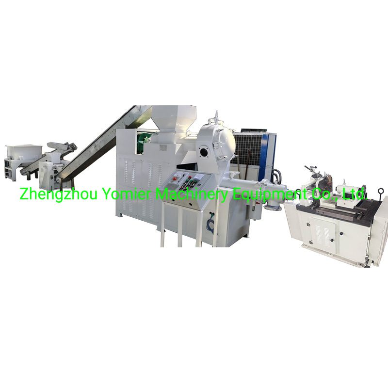 200-500 Kg/H Mini Toilet Bathing and Hotel Soap Stamper Machine