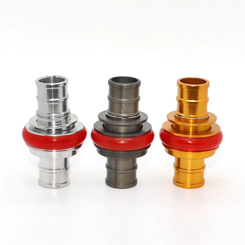 Durable Aluminum Serrated Quick Hose Coupling for Efficient Connections