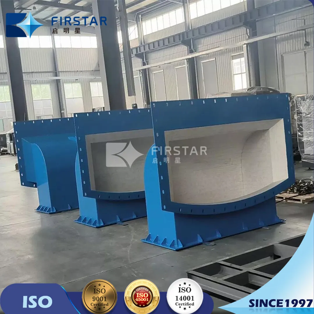 Custom Transfer Chutes for Streamlined Material Handling