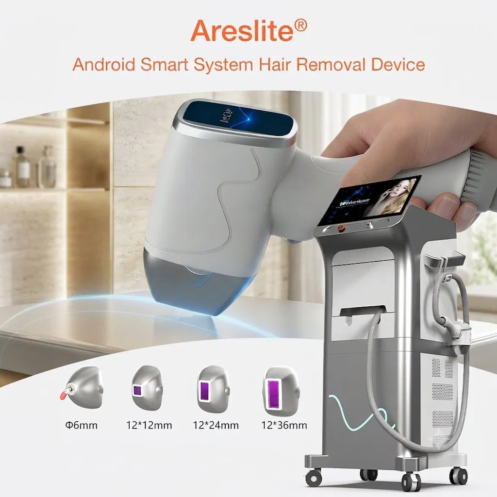 Winkonlaser Professional Ice Laser Hair Removal 755 808 940 1064 Diode Laser Hair Removal Machine