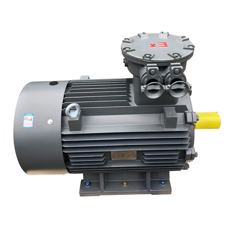 Ybx3-Serie dreiphasiger explosionsgeschützter Asynchronmotor für Gefahrenbereiche