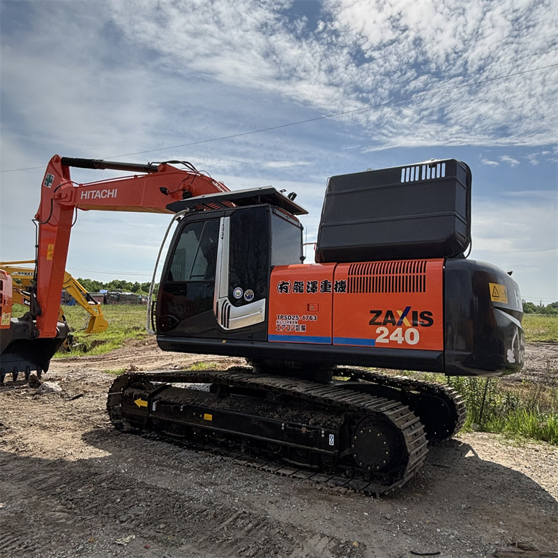Hitachi 240 Used Crawler Excavator, Japan-Made 95% New Hitachi 200 Hitachi 240 Excavator