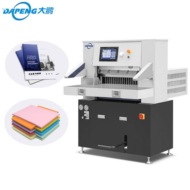 Program Control High Speed Hydraulic Paper Guillotine Paper Cutter