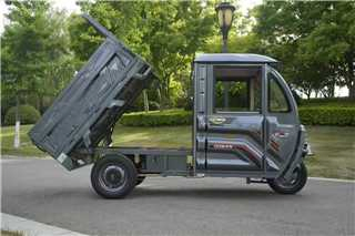 Safety Motor-Powered Heavy Loads 3-Wheel Electric Passenger and Cargo Open Three-Wheel Taxi Tricycle for Adult