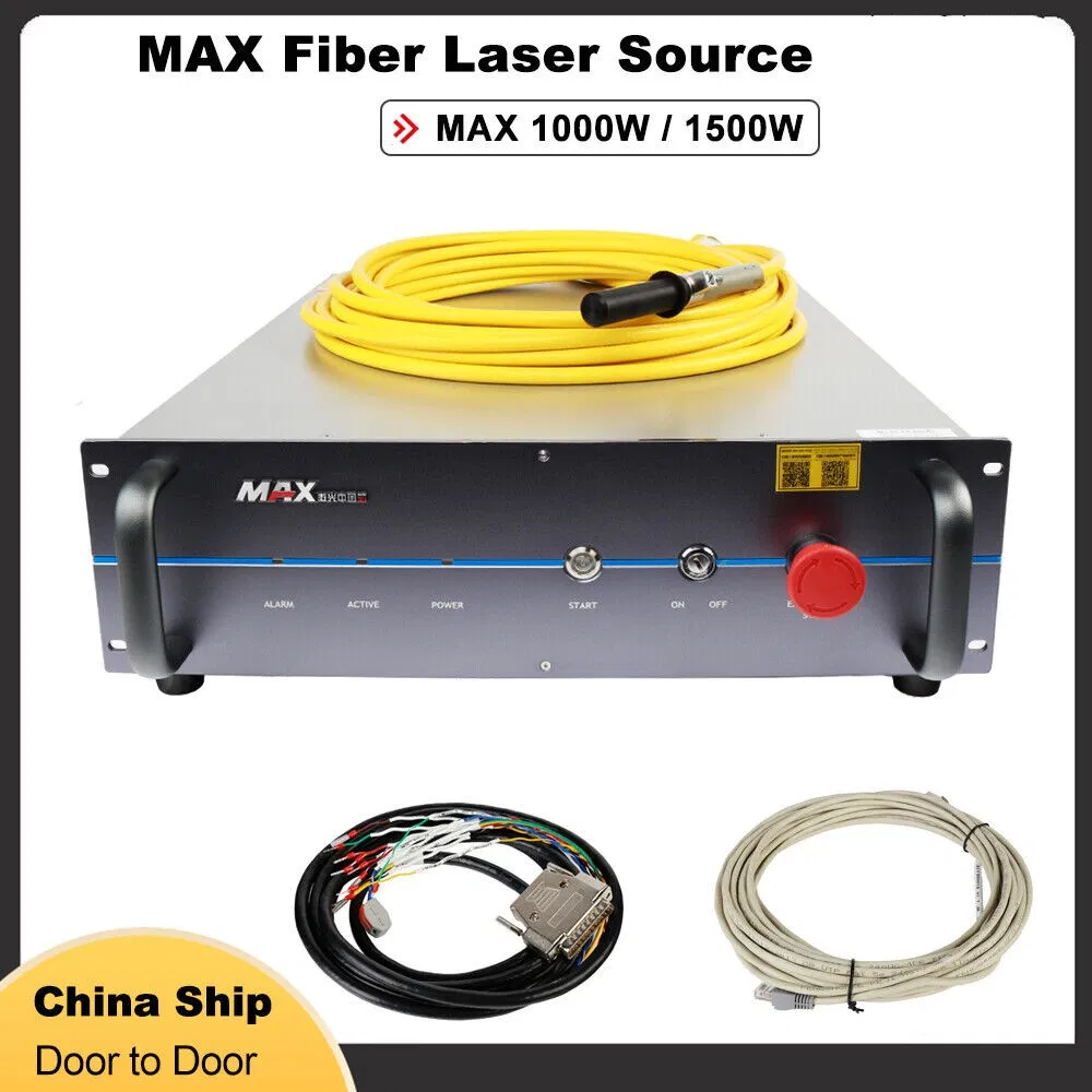 MFSC 1000W~1500W Einzelmodul CW Faserlaser MAX Quelle