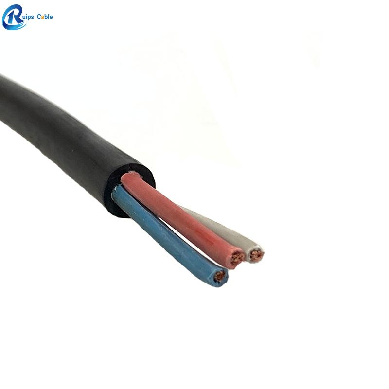 Mehradrige flexible Stromkabel H07RN8-F 450/750 V wasserbeständige industrielle Elektroleitung Tauchpumpenkabel