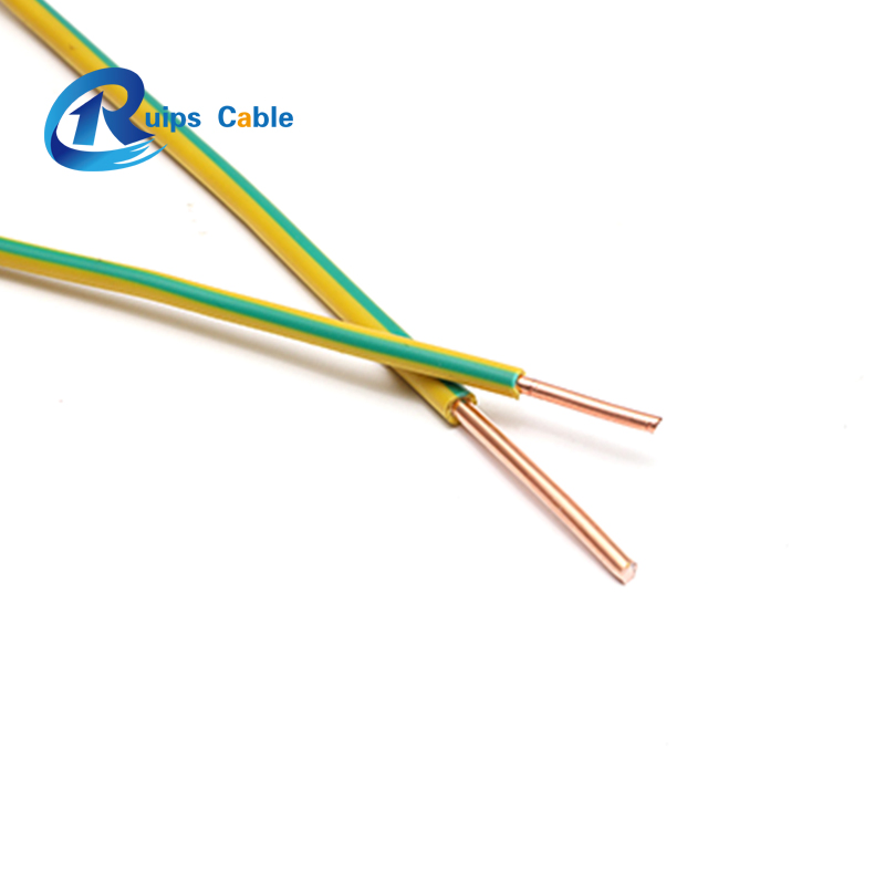 300/500V H07V2-U/H05V2-U/H05V2-R/H07V2-R PVC Insulated Single Core Control Cable