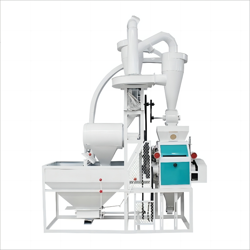 Maize Flour Milling Mealie Meal Machine Corn Grinding Mill