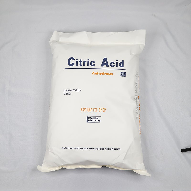 25kg Sack wasserfreie Citronensäure