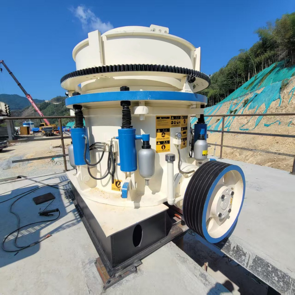 High Precision Stone Cone Crusher with Latest Global Crushing Technologies