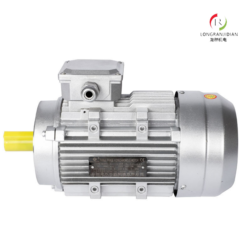 Durable Aluminum Shell Three-Phase Electric Motor for Water Pumps
