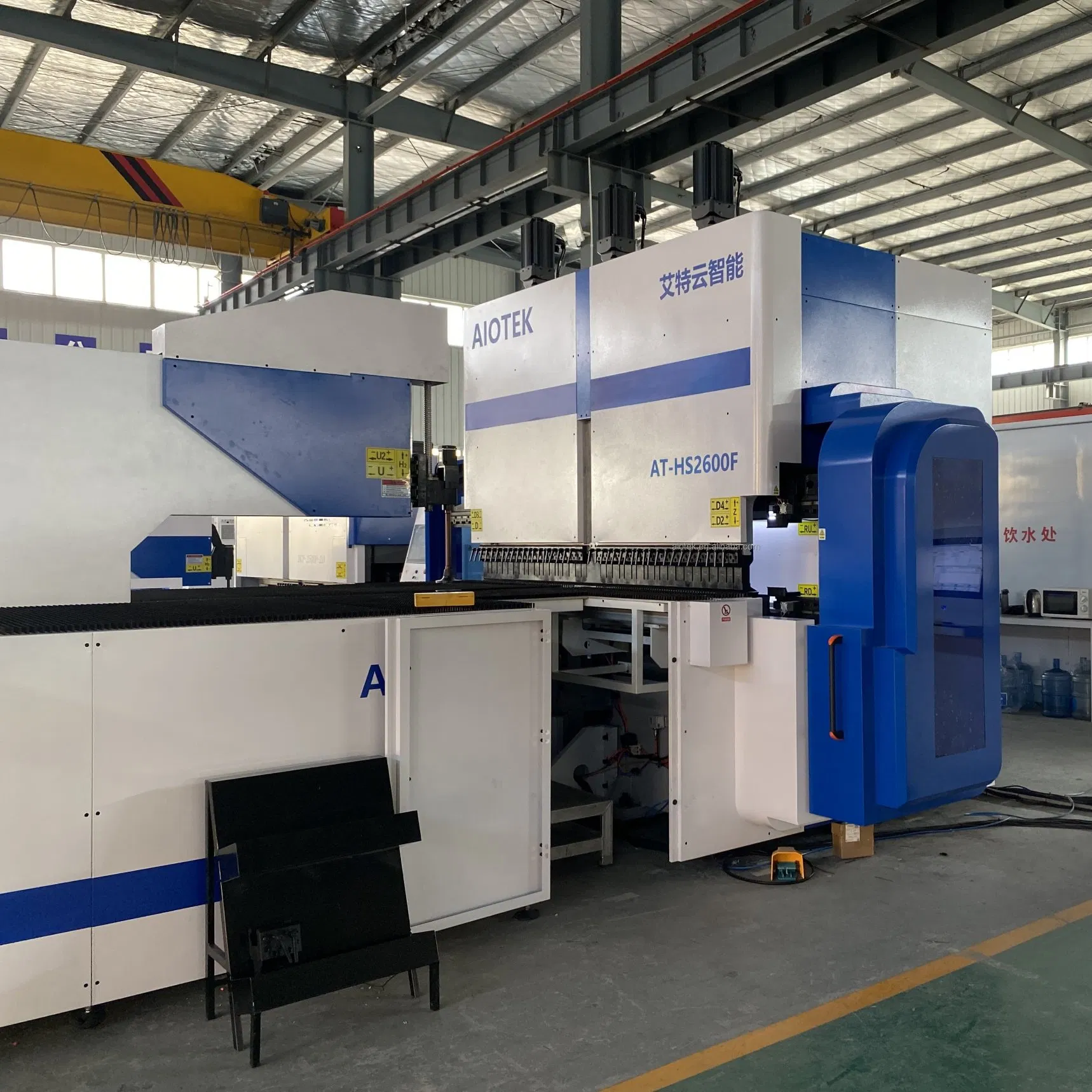 3000mm Intelligent Flexible Bending Center Automatic Panel Bender for Sheet Metal