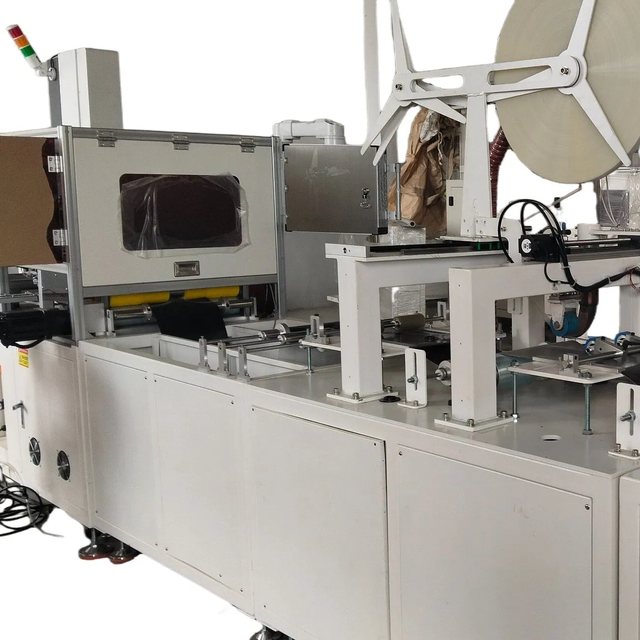 Professional Preformed Hole Production Line with Complete Safety Protection System