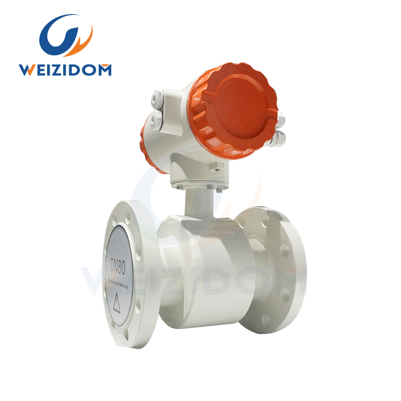 DN300 Tipo Remoto/Compatto 0,5% Cavo Standard da 10m 80º C Contatore Elettromagnetico di Portata d'Acqua