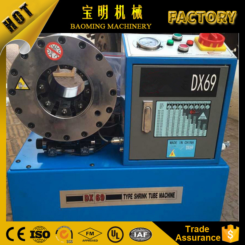 DX68 DX69 Hydraulic Hose Crimping Machine