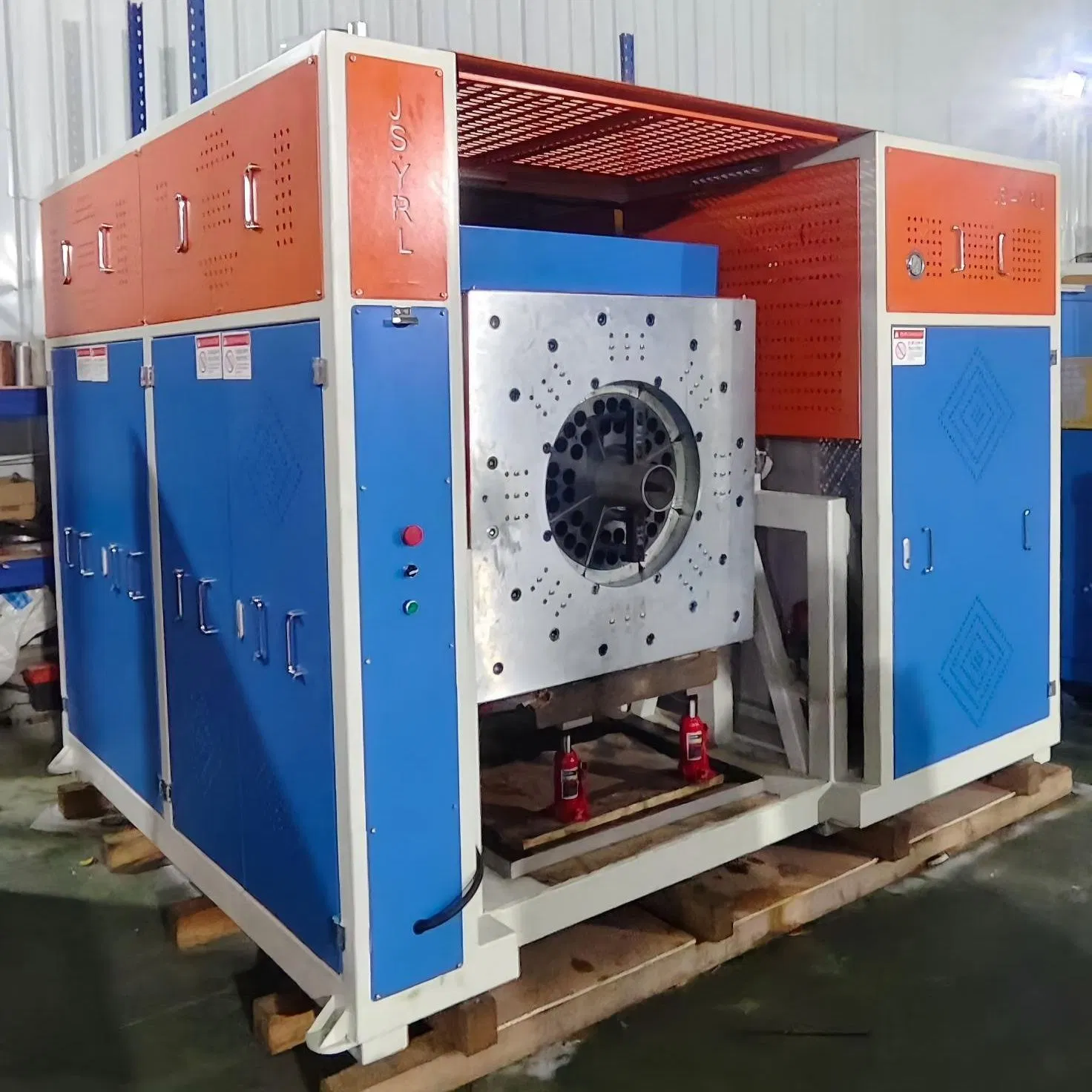 Automatic End Forming Machine for Shrink Tube Expansion Molding Stainless Steel Aluminum Pipe with Gearbox Core Components