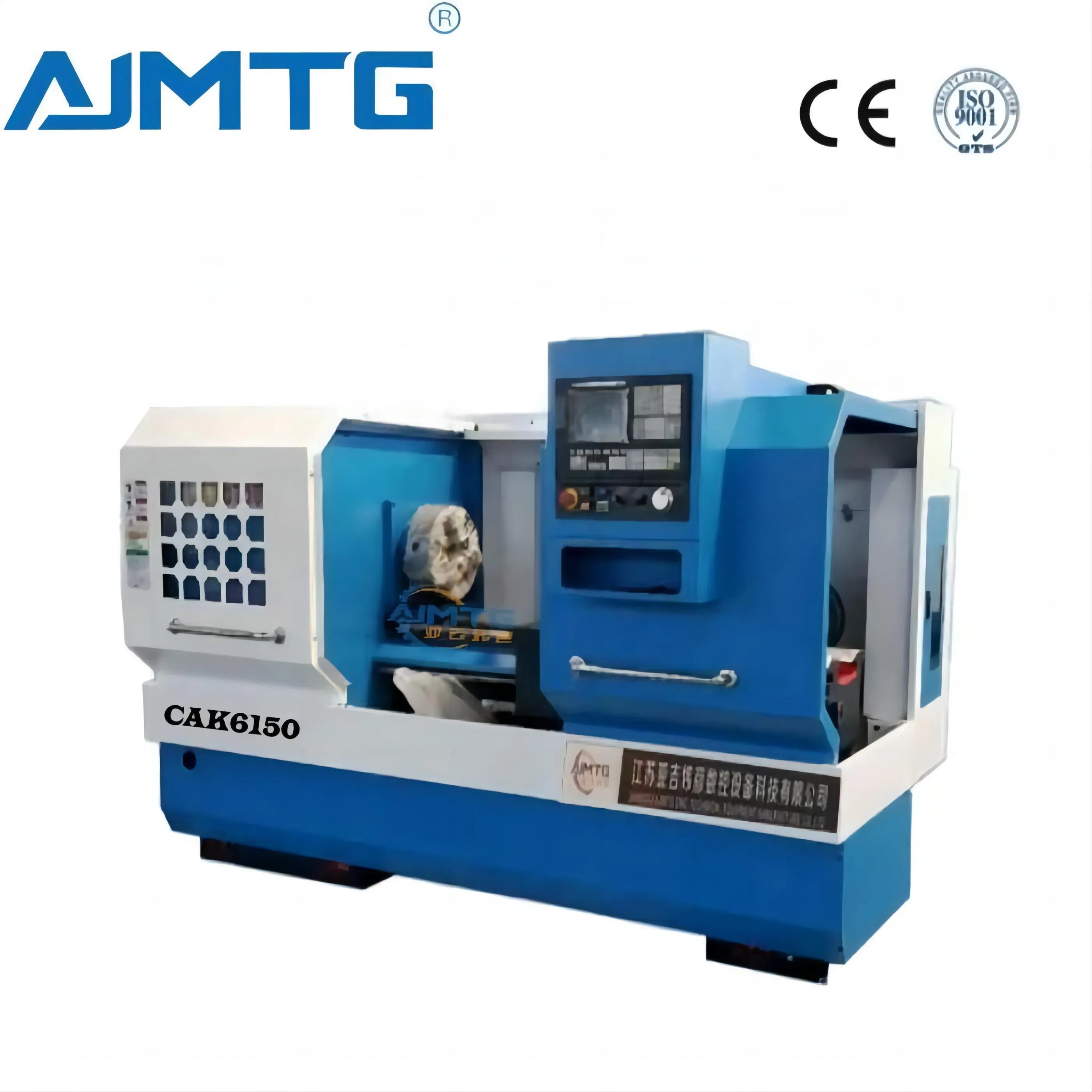 Premium-CNC-Drehmaschine für Präzisionstechnik – Modelle Cak6136, Cak6140, Cak6150