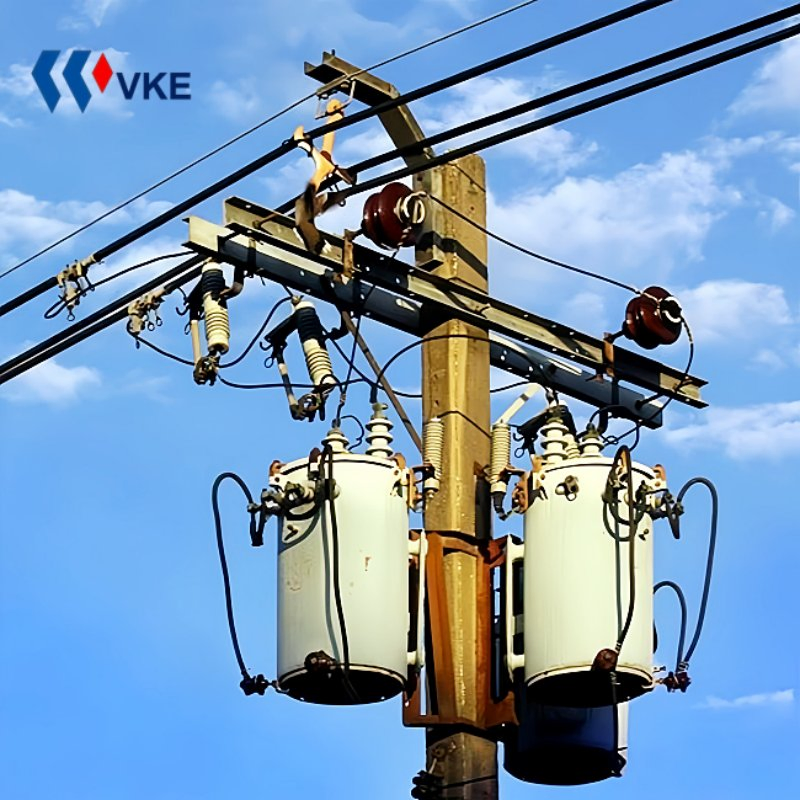 75kVA 100kVA 7.2kv 0.12/0.24kv Single-Phase Pole Mounted Transformer