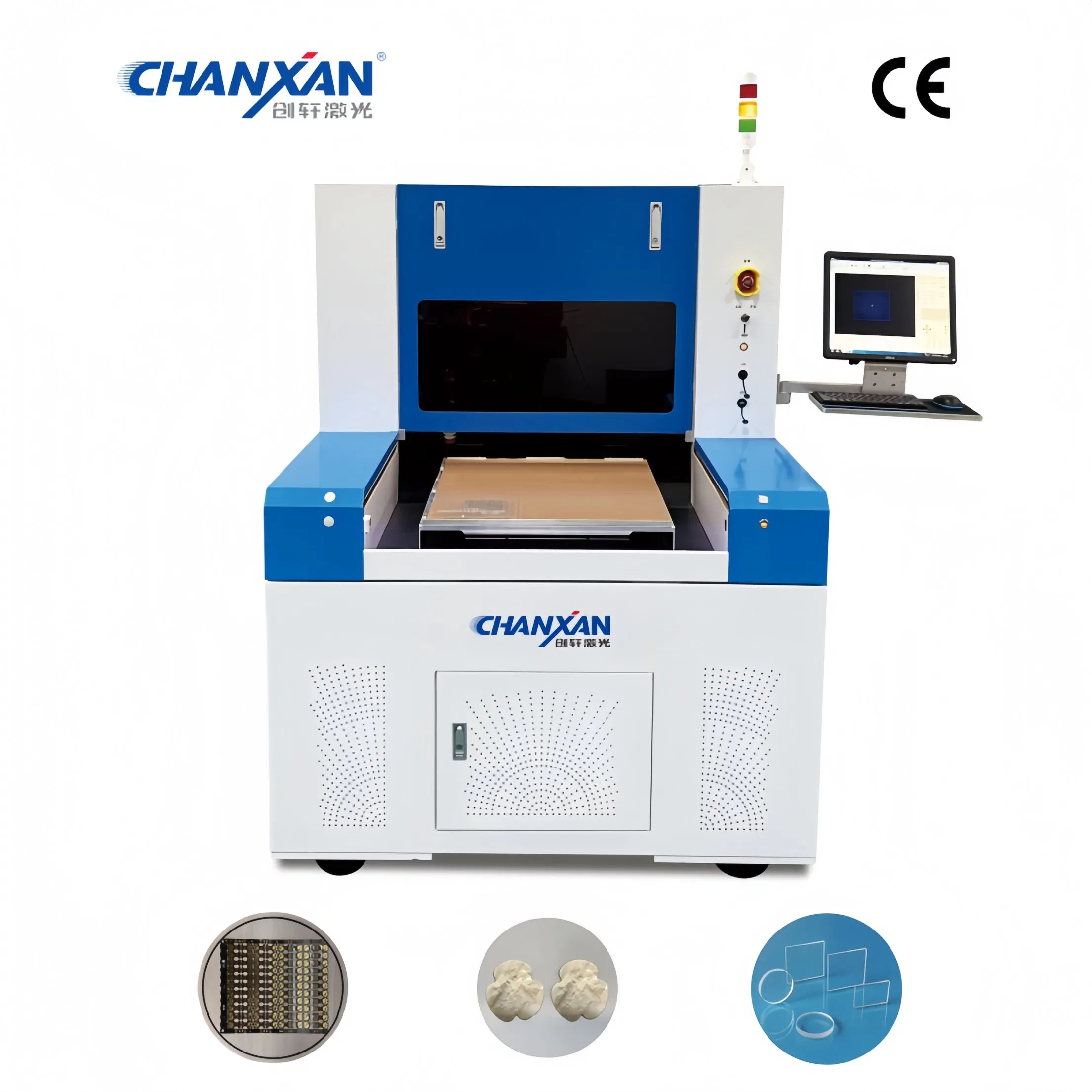 High Precision Femtosecond Infrared Laser Ultra Thin Glass Cutting Machine