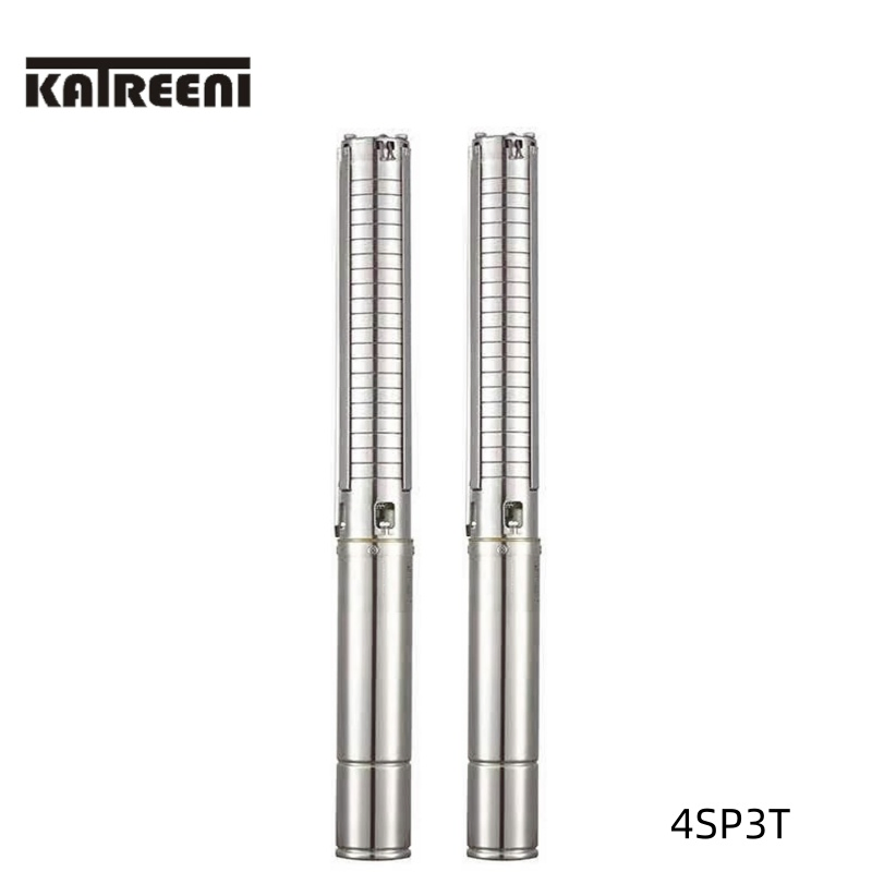 Katreeni 4 Inches Stainless Steel Submersible Deep Well Pump