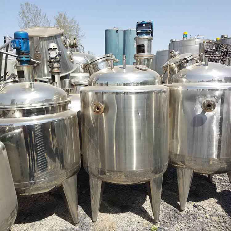 Serbatoio di stoccaggio in acciaio inossidabile da 100-20000L Serbatoio di miscelazione con agitatore
