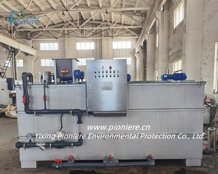Chemical Dosing System for Wastewater Treatment Flocculant Device System