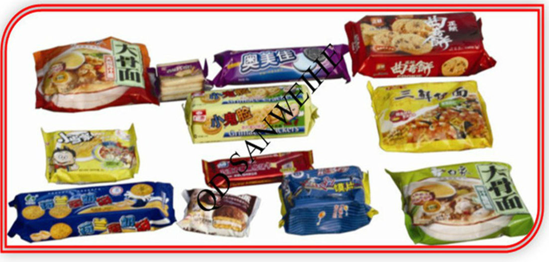 Horizontale automatische Strömungsverpackungsmaschine