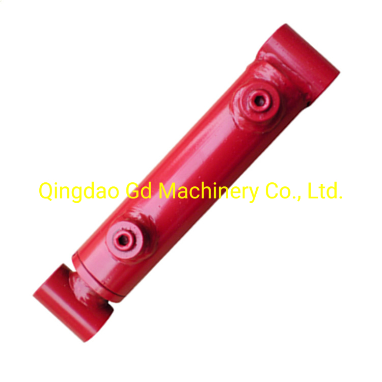 Genuine Hallite Seals Hard Chrome Plated Welded Hydraulic Cylinder for Disks Tillage Equipment