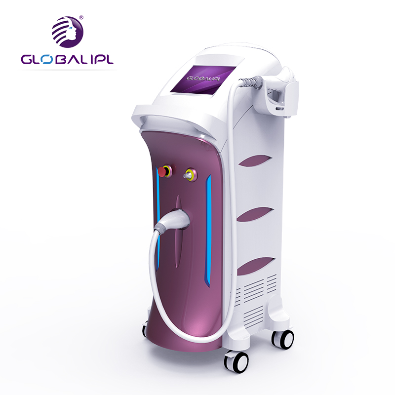 Diode Laser 808nm Soprano Ice Platinum Triple Wavelength 755 808 1064nm Diode Laser Hair Removal Machine