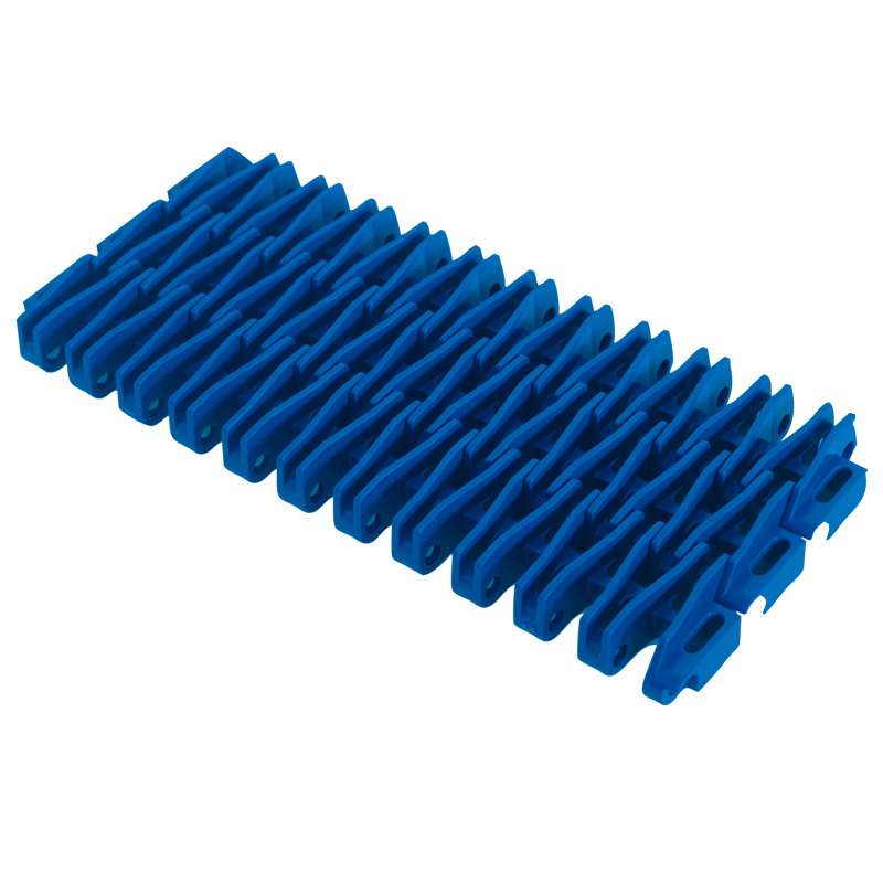 Raise Rib Plastic Modular Conveyor Belt (M2531) for Processing Machinery