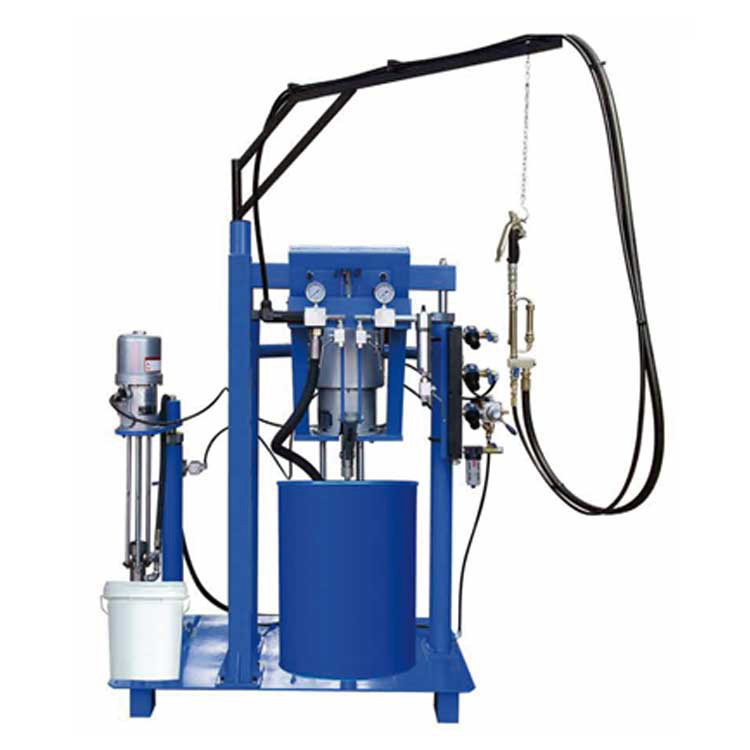 AGM Two Part Silicone Sealant Spreading Machine for Insulating Glass