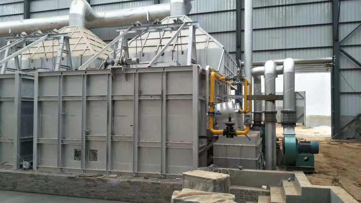Forno Industriale per la Fusione di Oro e Rame da 3 Tonnellate a Olio Combustibile
