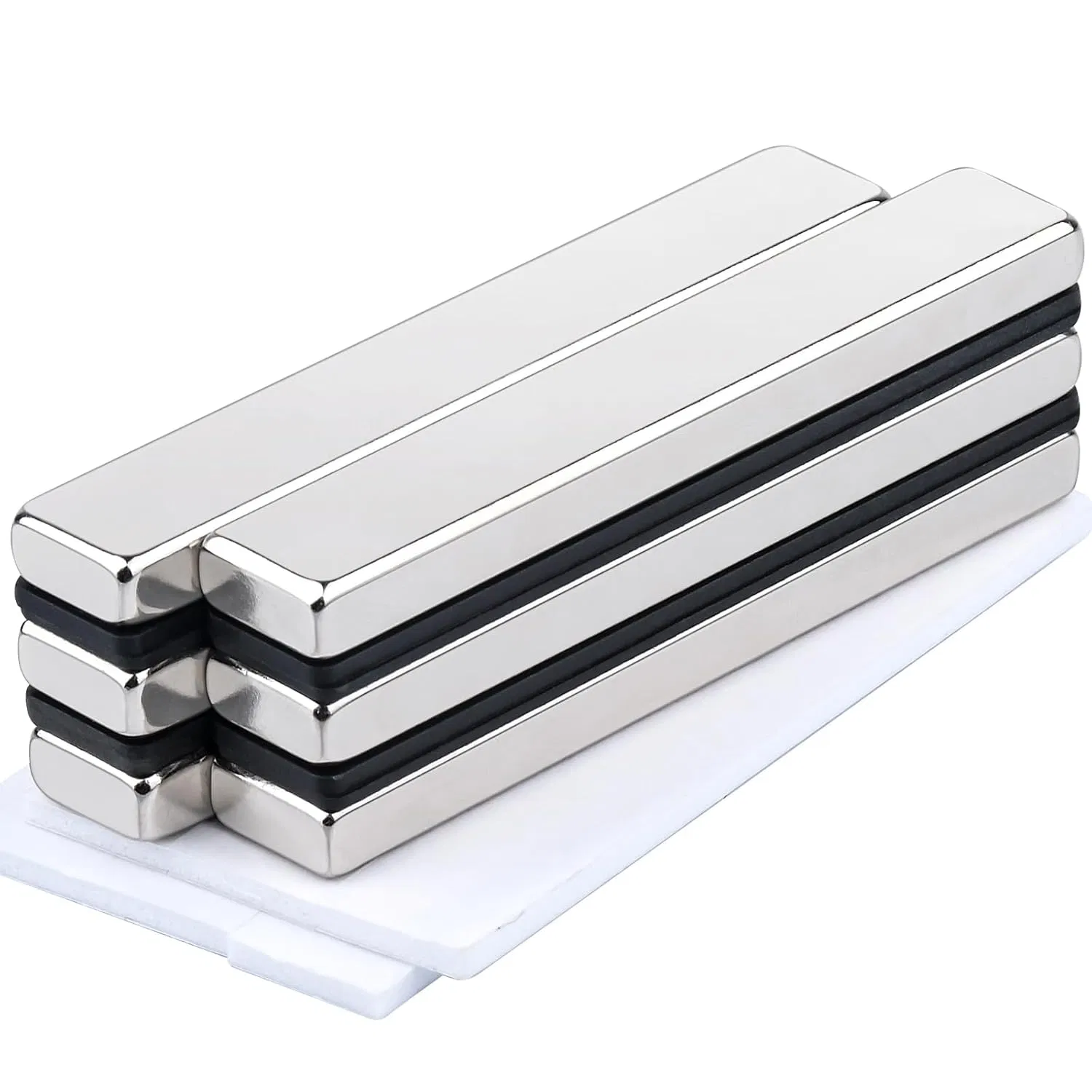 Powerful Neodymium Bar Magnets 60X10X5mm Heavy Duty Rare Earth Block Magnets