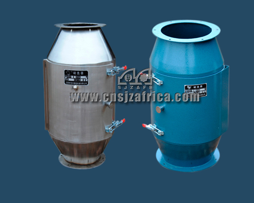 Separatore magnetico in acciaio inossidabile per mulino